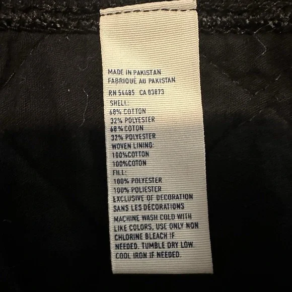 American Eagle Outfitters Vintage Quilted Button Up Jacket Size S Light Weight. - Picture 7 of 10